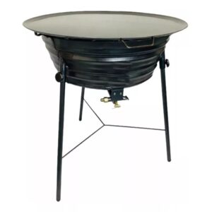 Apxerox | Comal de Gas 80 cm para Tortillas Hechas a Mano