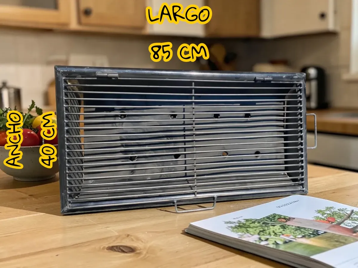 Apxerox | Asador De Carbón Parrilla Portátil - Imagen 4