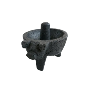 Apxerox | Molcajete Artesanal De Piedra Volcánica Tradicional