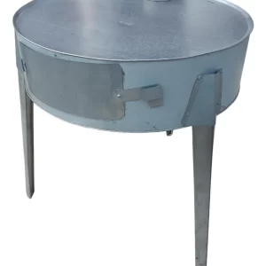Axperox | Comal Redondo Lamina De Leña Desmontable Para Tortillas