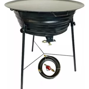Apxerox I Comal Para Tortillas Manguera Y Regulador 100 Cm