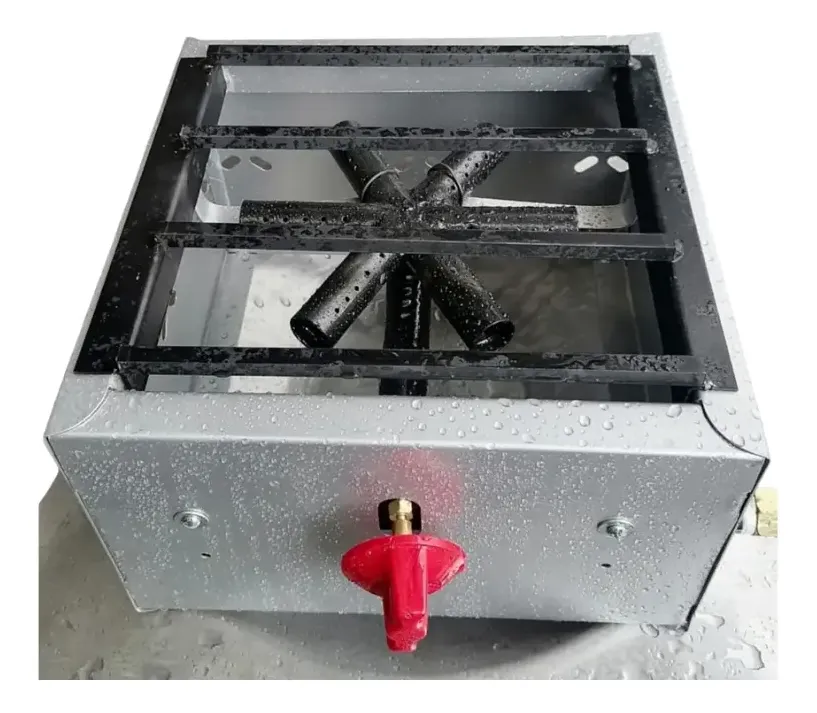 Apxerox | Parrilla 1 Quemador Compacta Y Práctica - Imagen 2