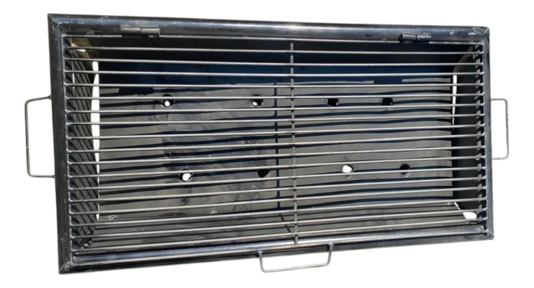 Apxerox | Asador De Carbón Parrilla Portátil - Imagen 3