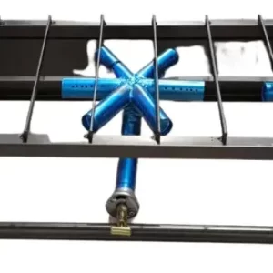 Apxerox | Parrilla Industrial De Mesa 3 Quemadores 85 Cm