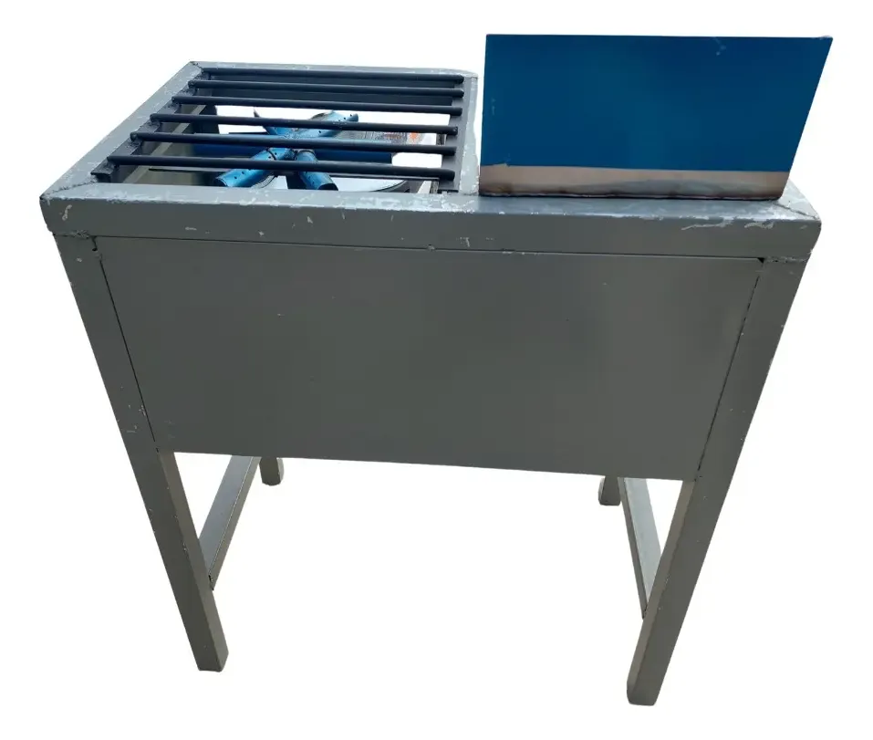 Apxerox | Parrilla Industrial Premium De 1 Quemador Con Freidora - Imagen 4