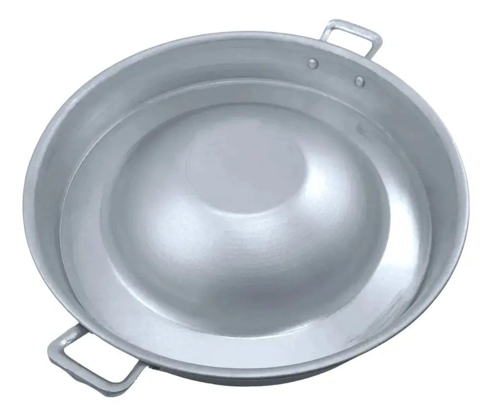 Apxerox | Comal Choricero 40 Cm Acero Inoxidable
