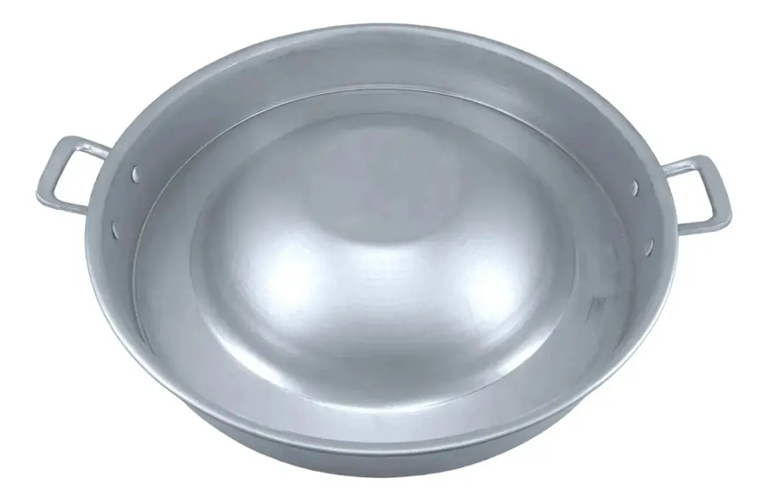 Apxerox | Comal Choricero 40 Cm Acero Inoxidable - Imagen 2
