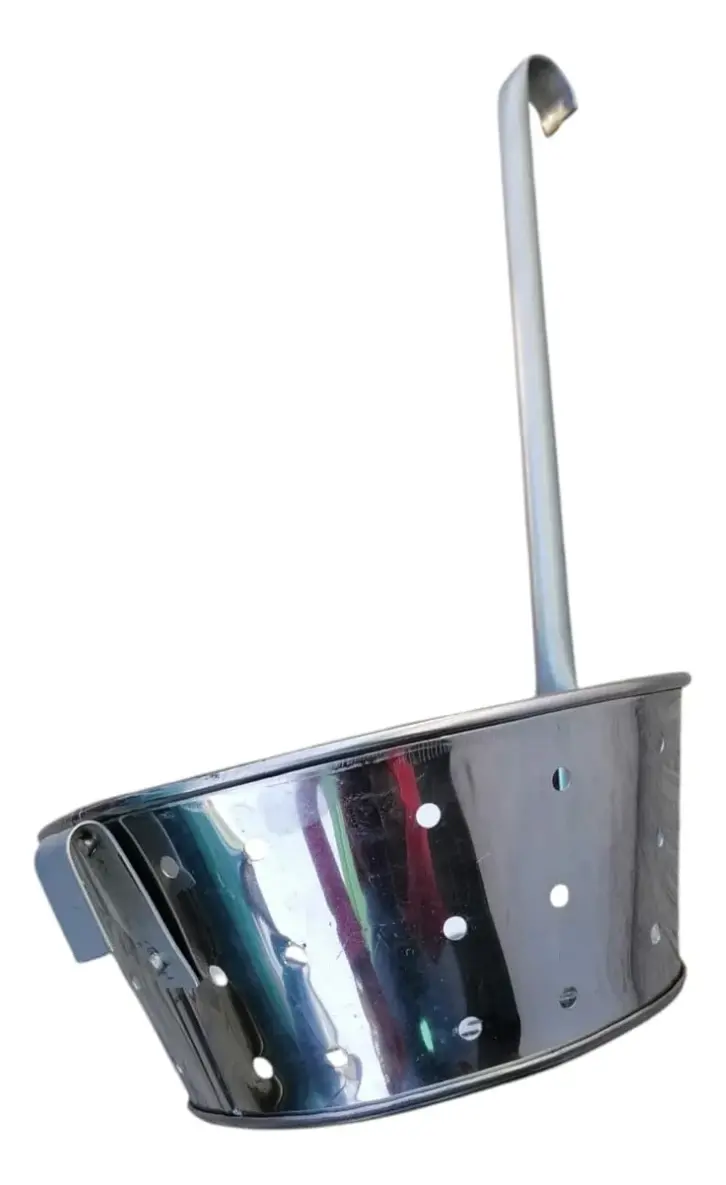 Apxerox | Colador Tipo Pichancha Chica Acero Inox Premium - Imagen 3