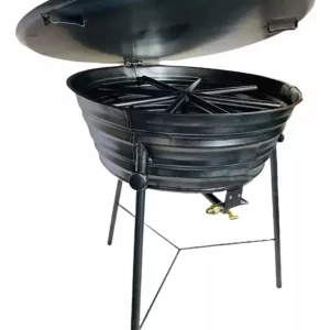 Apxerox | Comal De Gas Para Tortillas Hechas A Mano #100 Cm