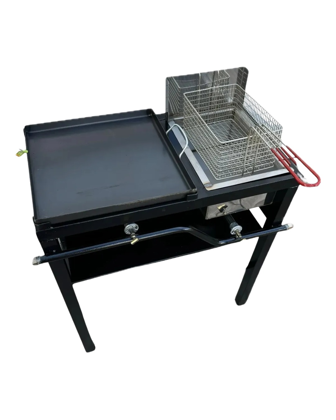 Apxerox | Parrilla mas freidora 40x40 - Imagen 3